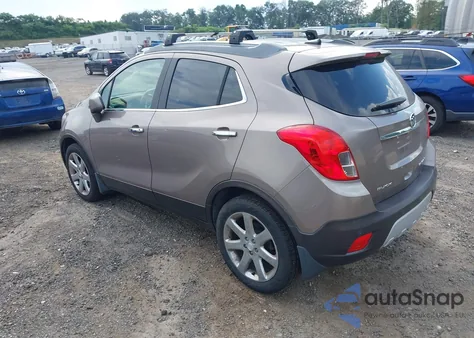 2013 Buick Encore Premium z USA, uszkodzony, nr VIN KL4CJDSB9DB162021